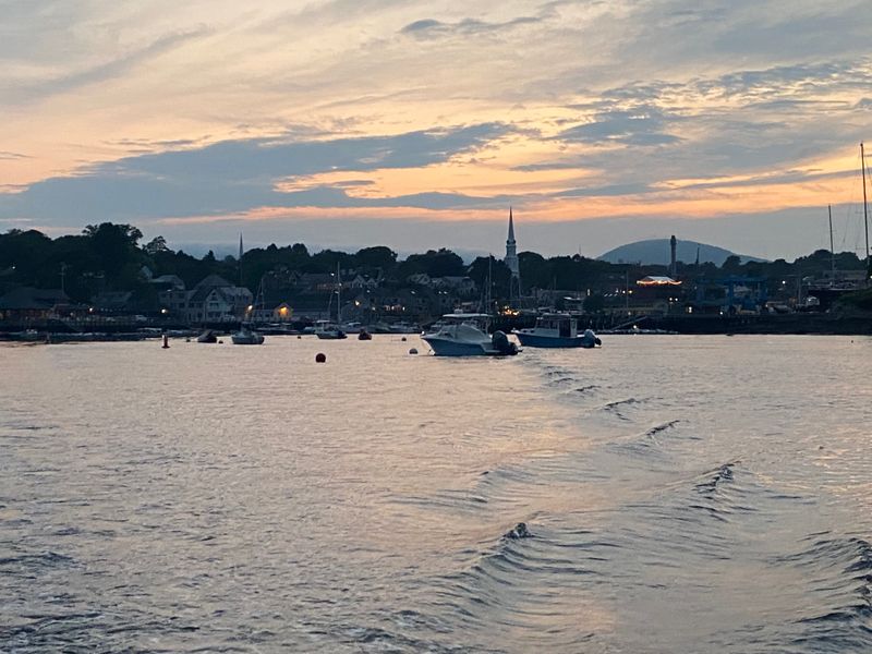 Rockland on Penobscot Bay