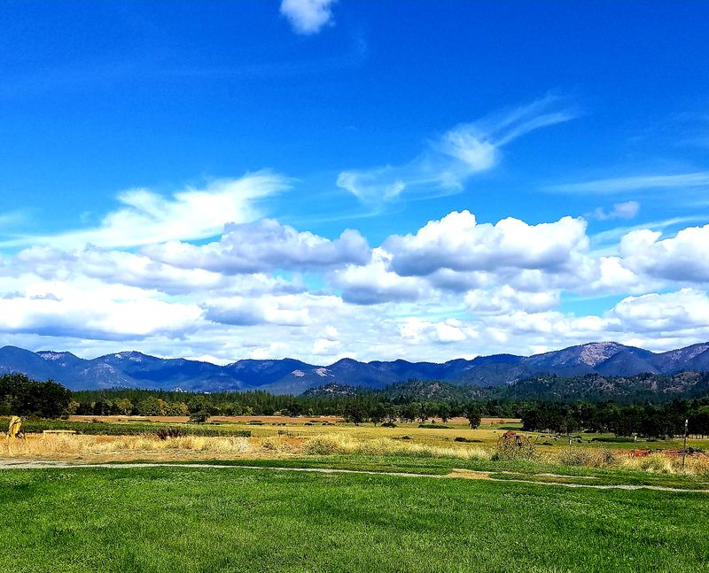 Southern Oregon Wine Country in Spring