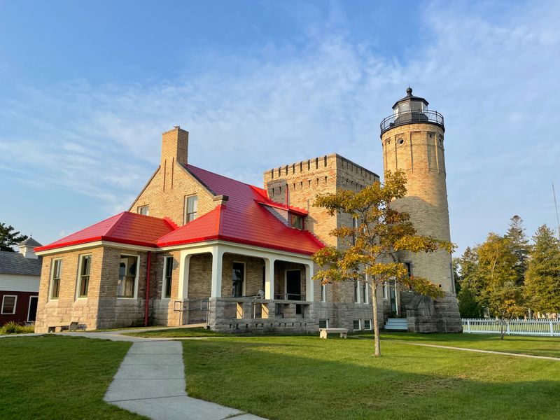 Old Mackinac Point Lighthouse