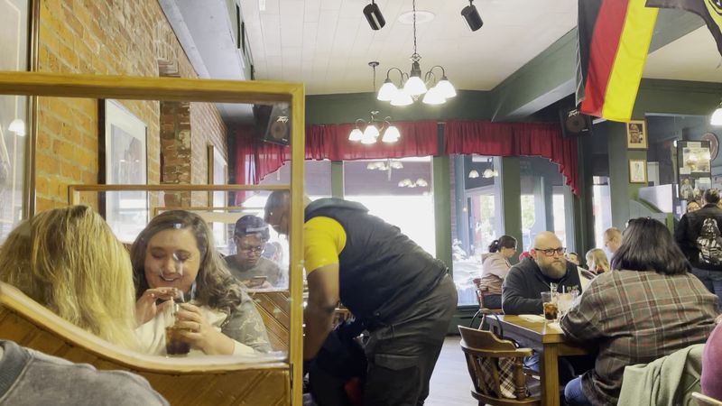 German Village dining that feels like a getaway