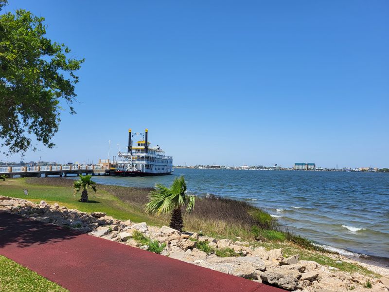A Texas farewell beside the Gulf