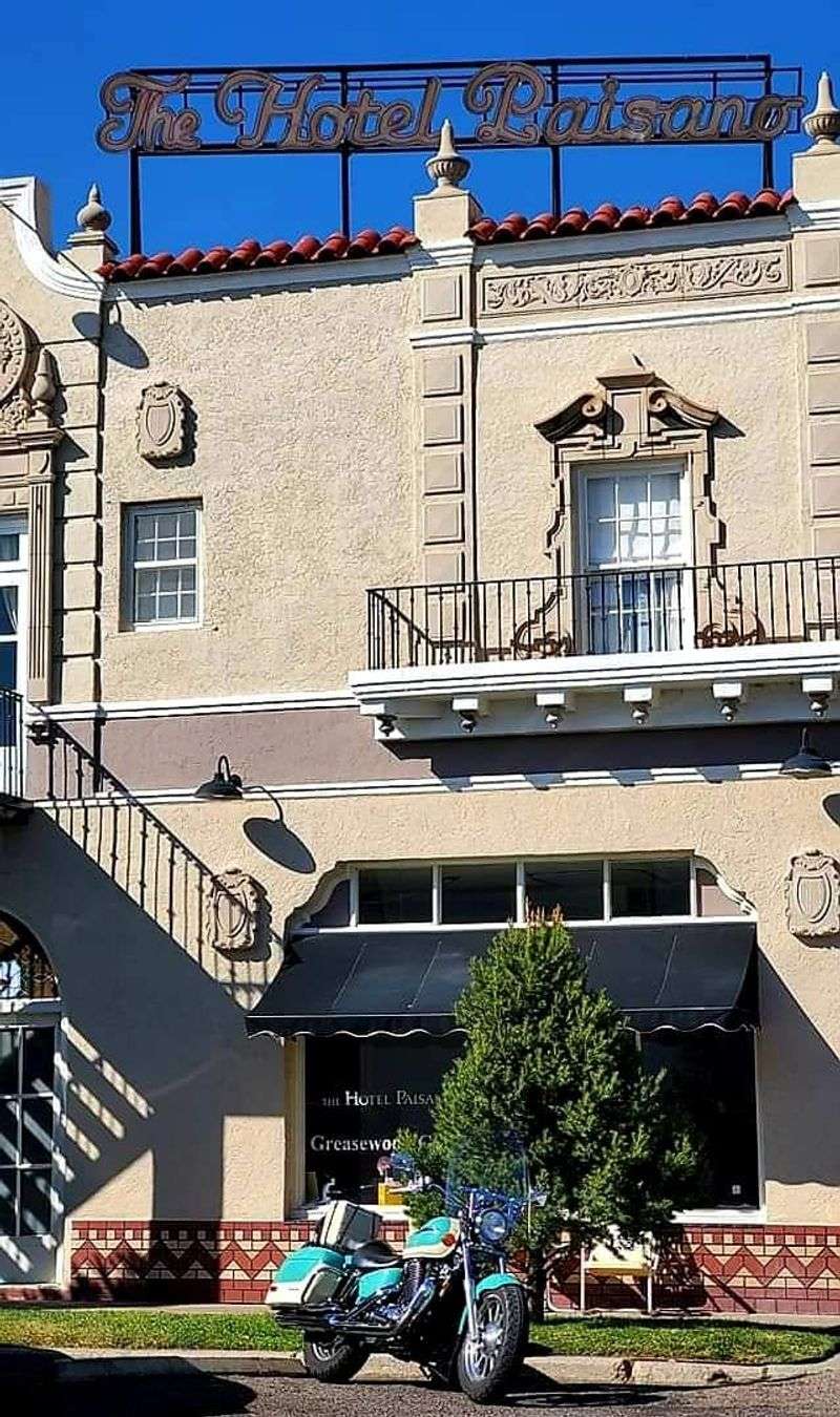 The Historic Hotel Paisano and Its Hollywood Connection