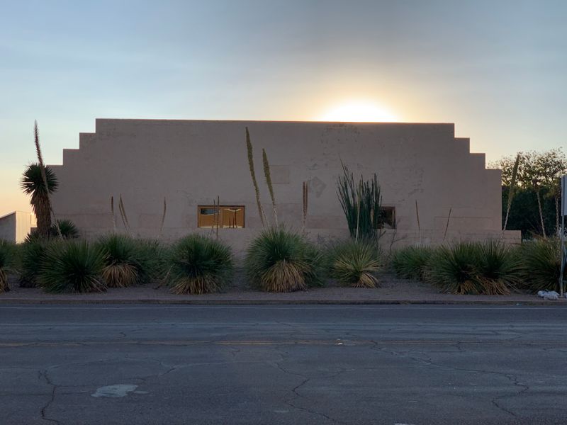 The Marfa Lights and the night that looks back