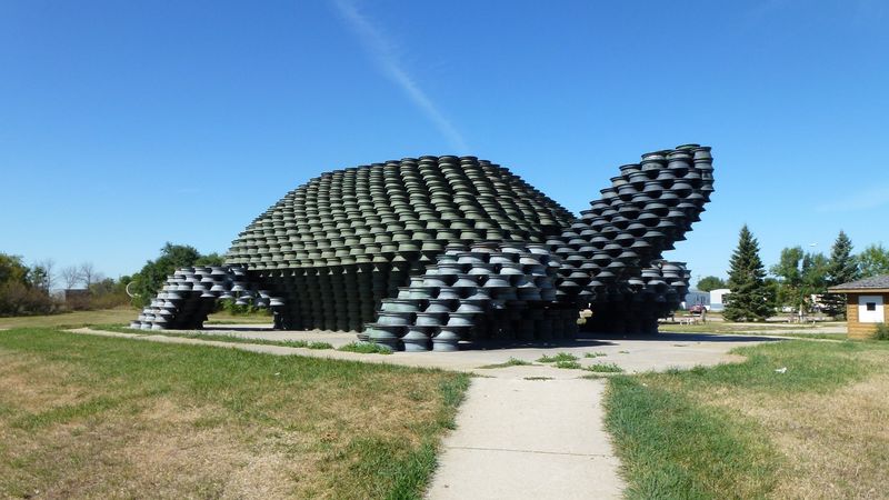 One Active Moment, Then Back To Calm