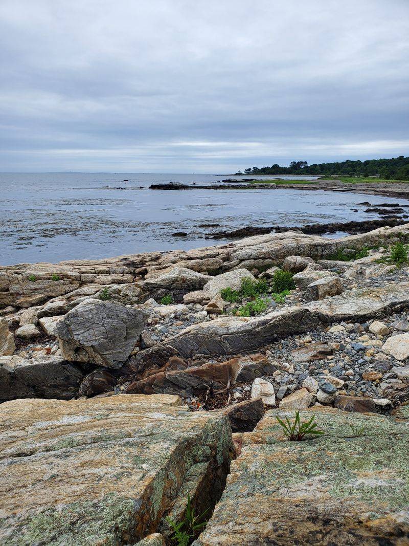 Odiorne Point State Park Coastal Trails