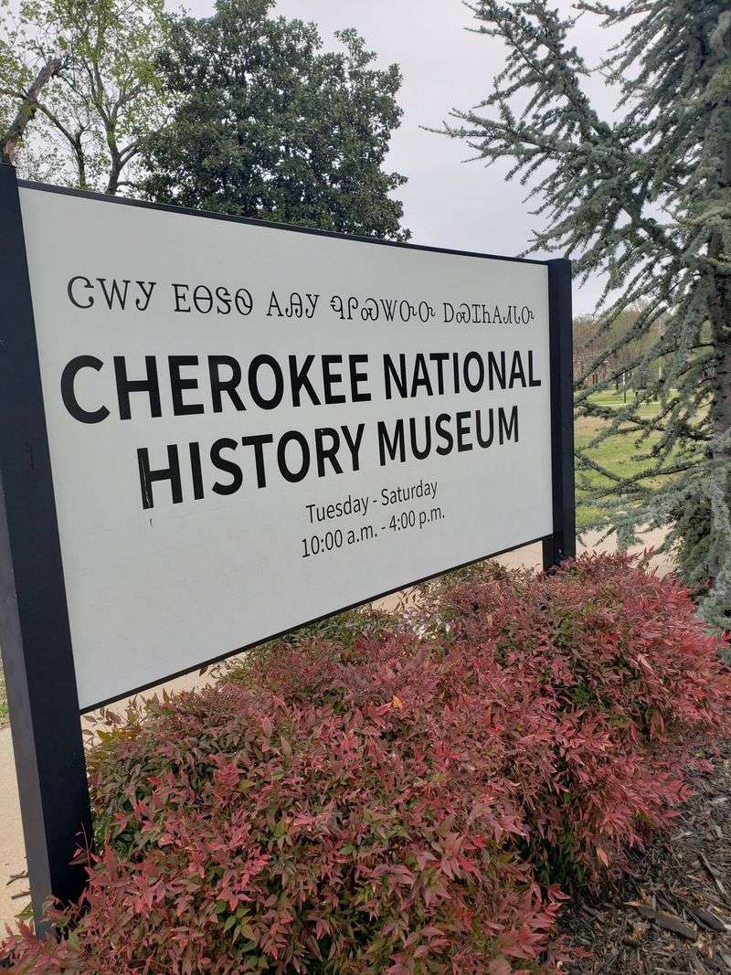 Authentic Connection to History in Tahlequah