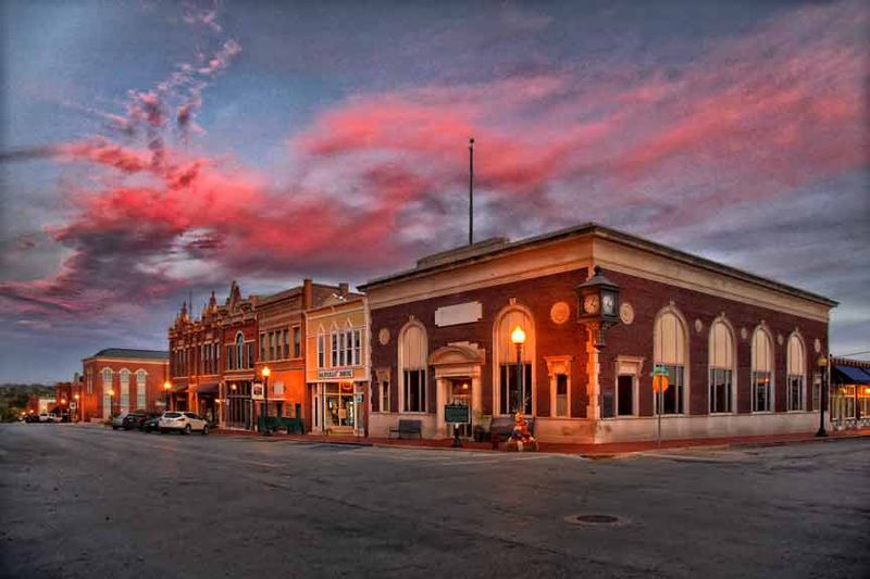 The Christmas Capital of Oklahoma