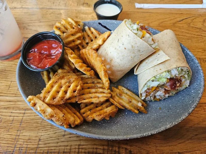 Influencer photo ops that stall seating flow