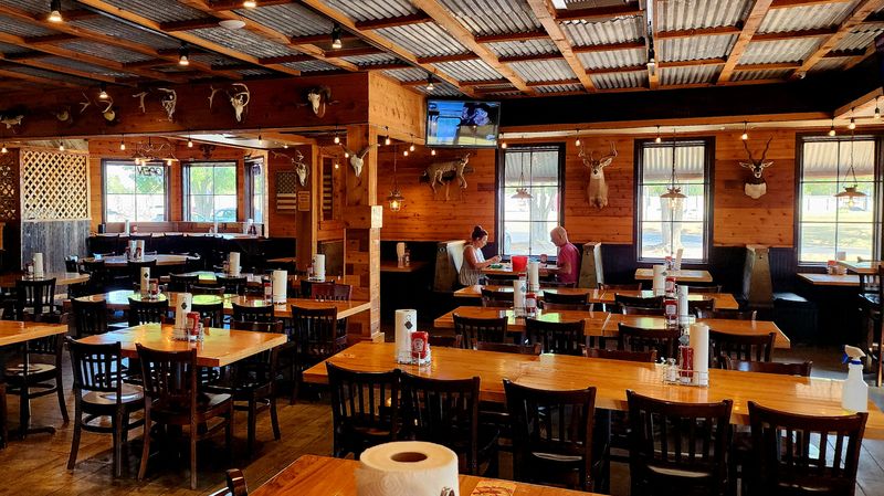 Atmosphere and seating that suits groups