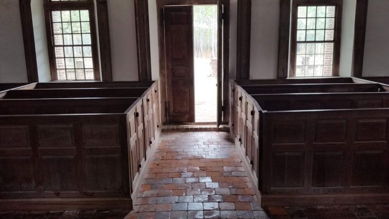 St. James Santee Brick Church Ruins, McClellanville, Charleston County