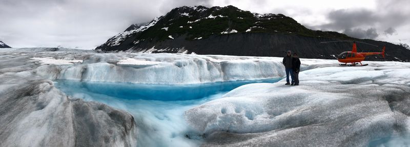 Columbia Glacier's Frozen Grandeur