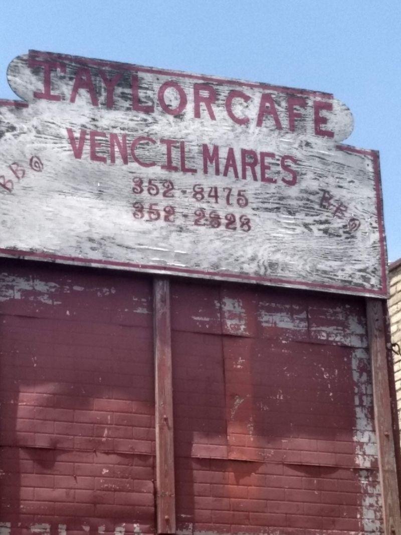 Taylor Café, 101 E 2nd St, Taylor, TX 76574