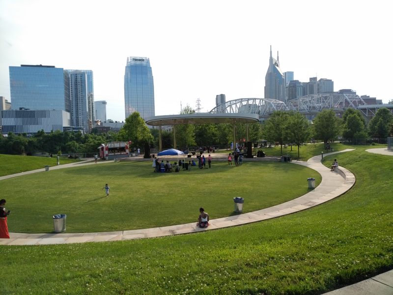 Music City Walk of Fame Park Breathing Room