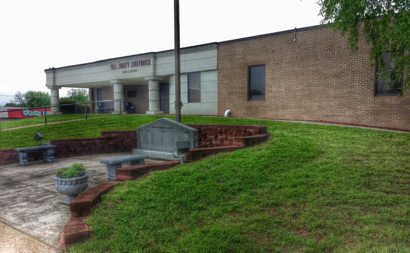Historic and Modest Settings at Yell County Courthouse Square