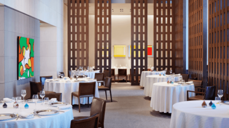 Restaurant Guy Savoy, Caesars Palace