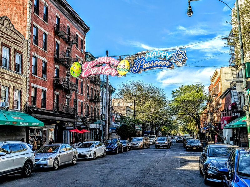 Arthur Avenue in the Bronx