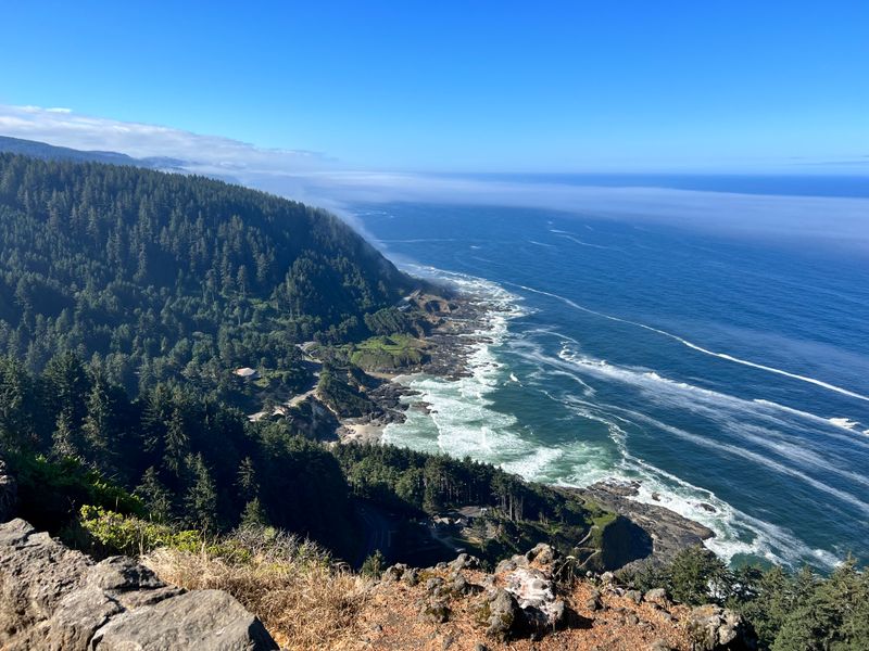 Cape Perpetua Coastal Trail - Oregon Coast
