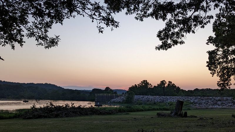 Grand Lake of the Cherokees, Shoreline Drift