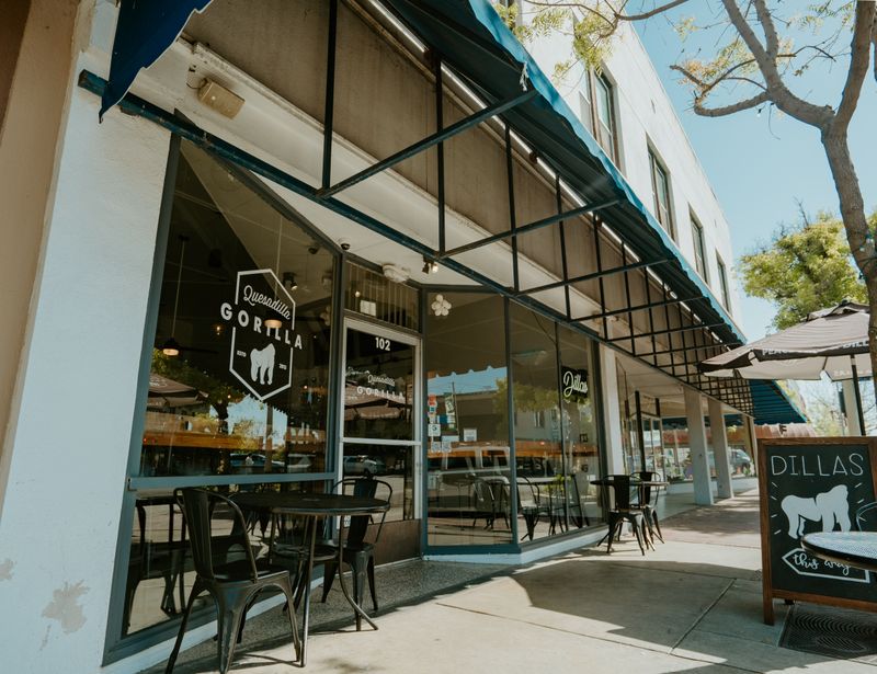 Quesadilla Gorilla, 102 W 7th St, Hanford, CA