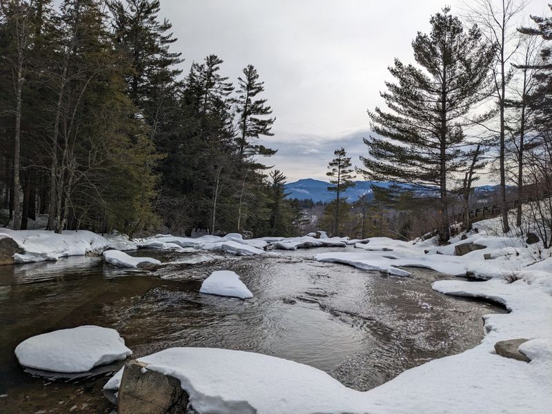 Jackson Falls in Winter
