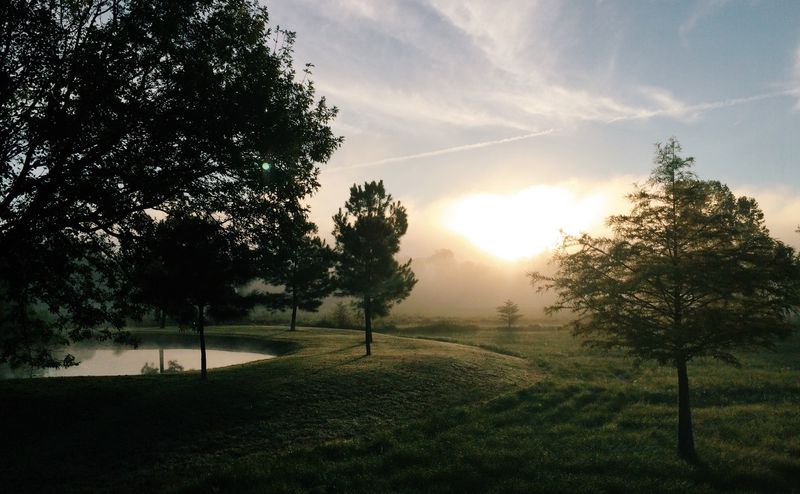Golfing at Cherokee Springs Golf Club