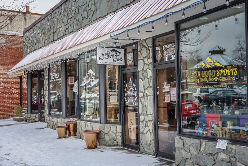 Main Street's Historic Storefronts