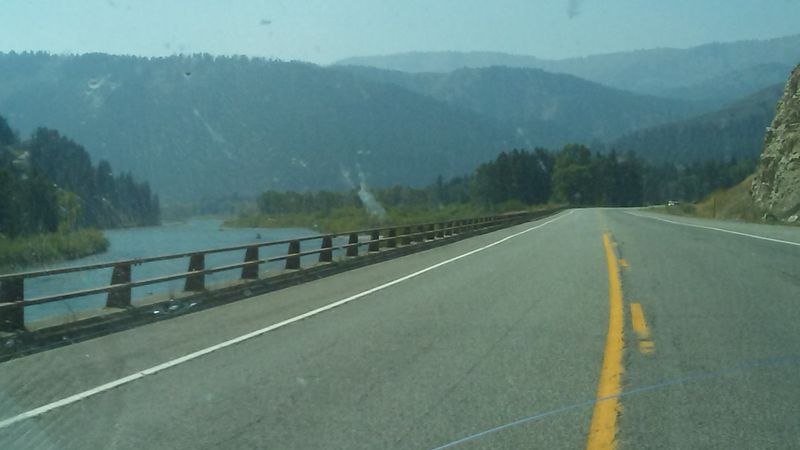 Three River Confluence at Town’s Edge