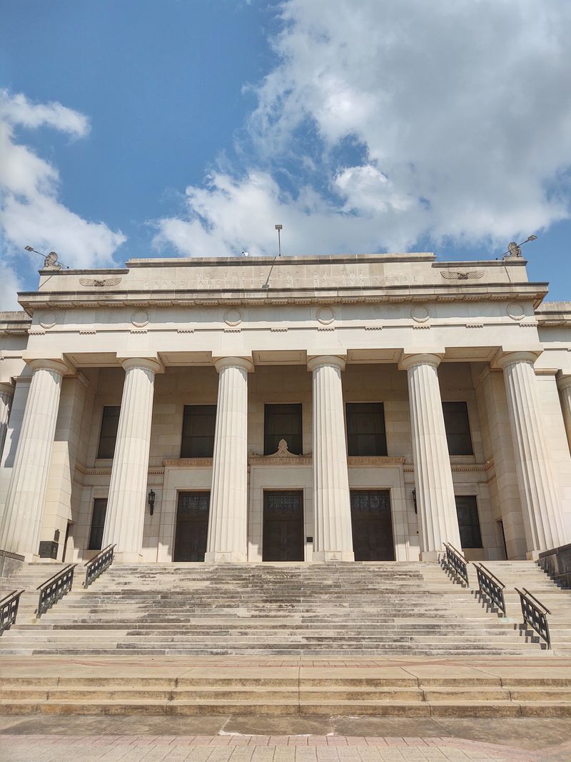 The Scottish Rite Temple
