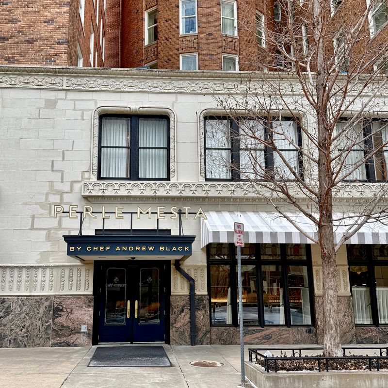 Perle Mesta Restaurant at the Skirvin Hilton