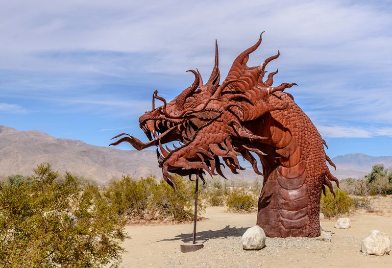 Anza-Borrego Desert Sculptures
