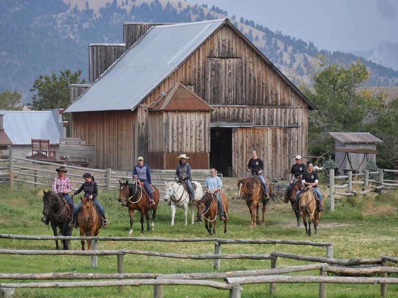 Visit Working Ranches and Learn Traditional Skills
