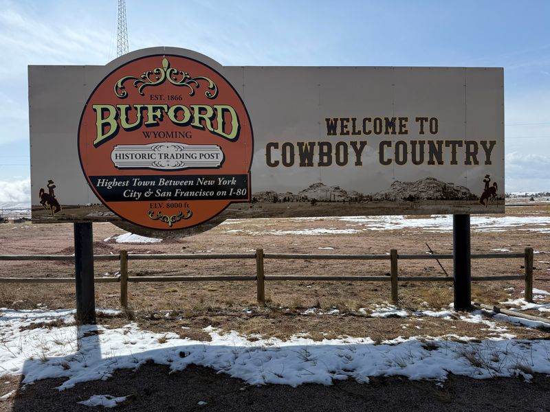 Finding Buford on the open road