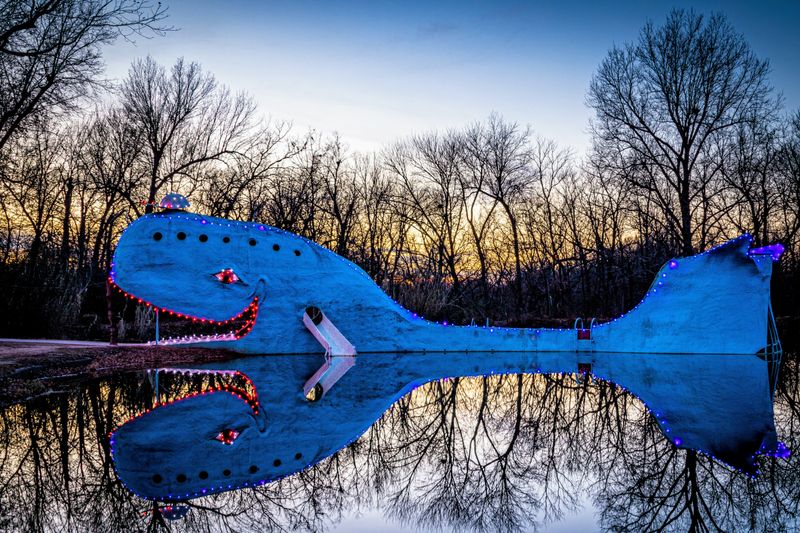 Blue Whale of Catoosa, Catoosa, Oklahoma