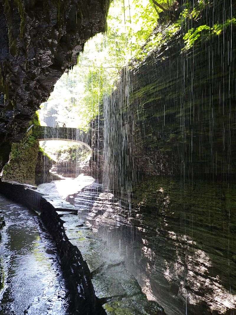 Cavern Cascade underpass