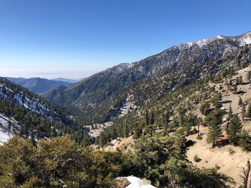 Devil's Backbone Escarpment Vista