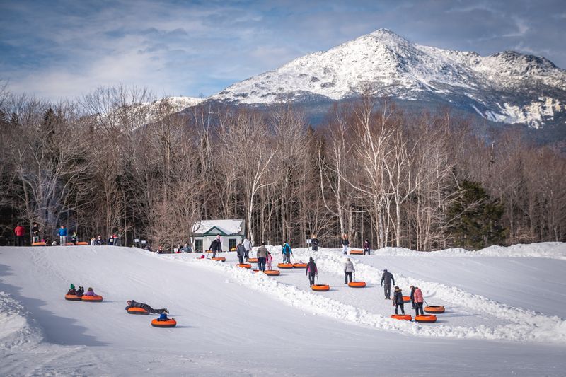 Proximity to Mt. Washington Auto Road (Winter Access)
