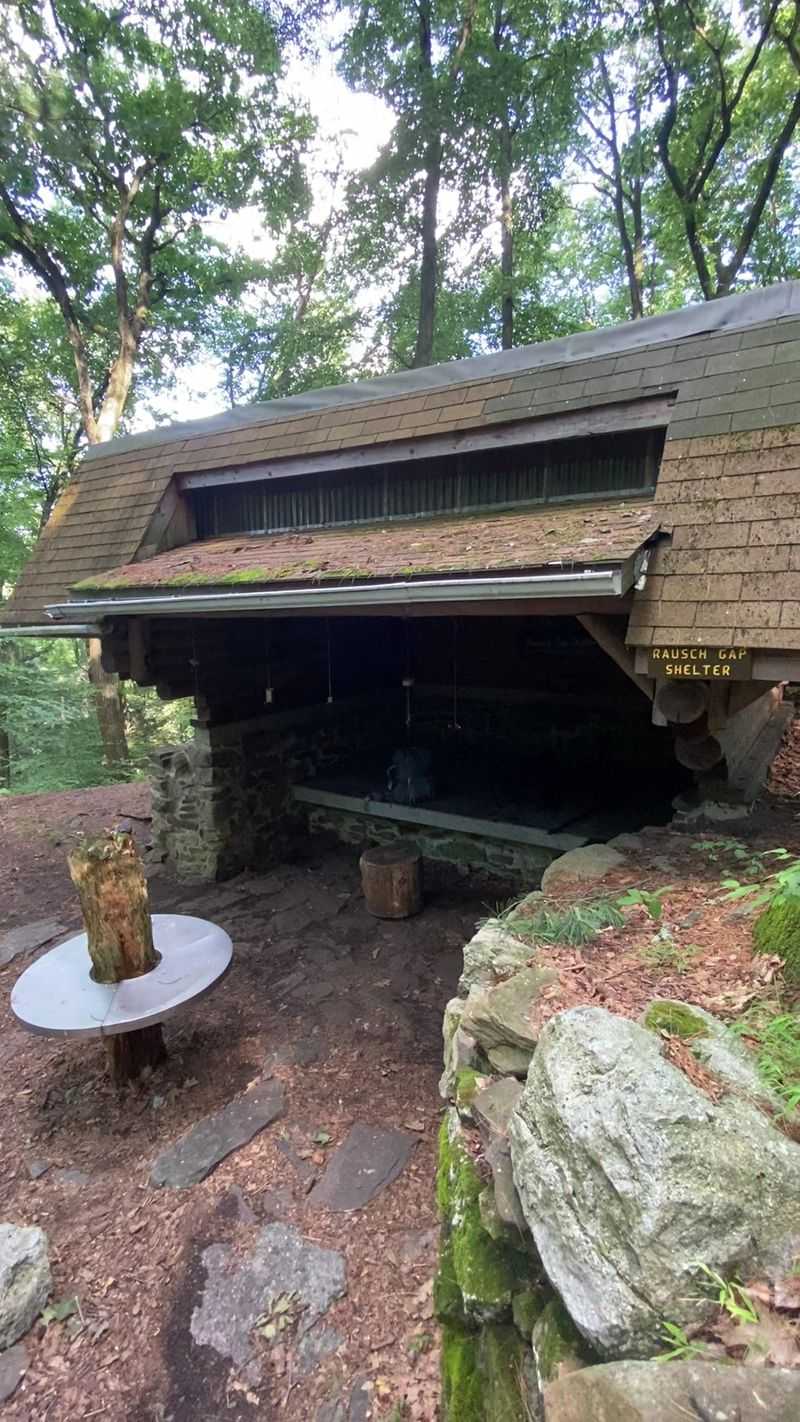 Rausch Gap, Foundations on the Appalachian Trail