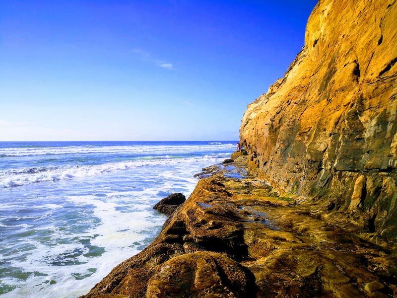 Composing the historic wagon road at the headland