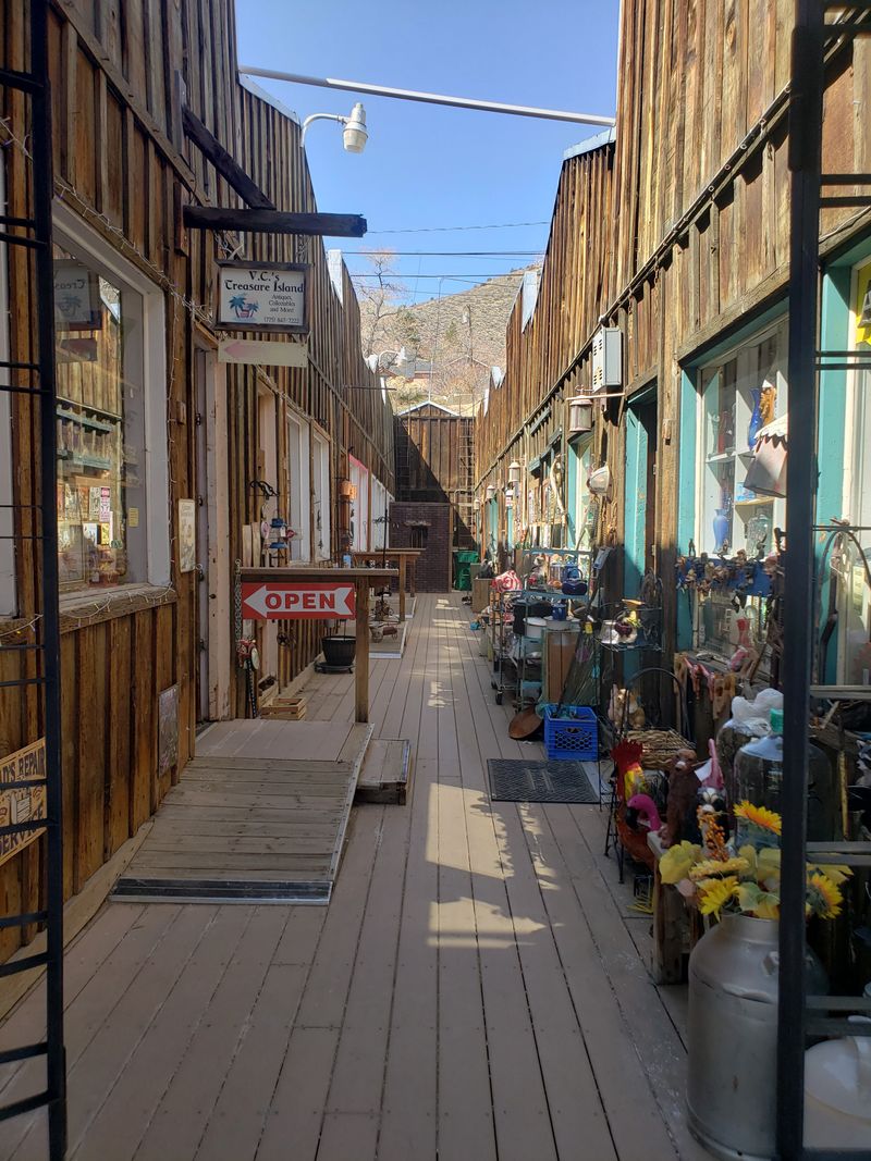 C Street Boardwalk Stroll