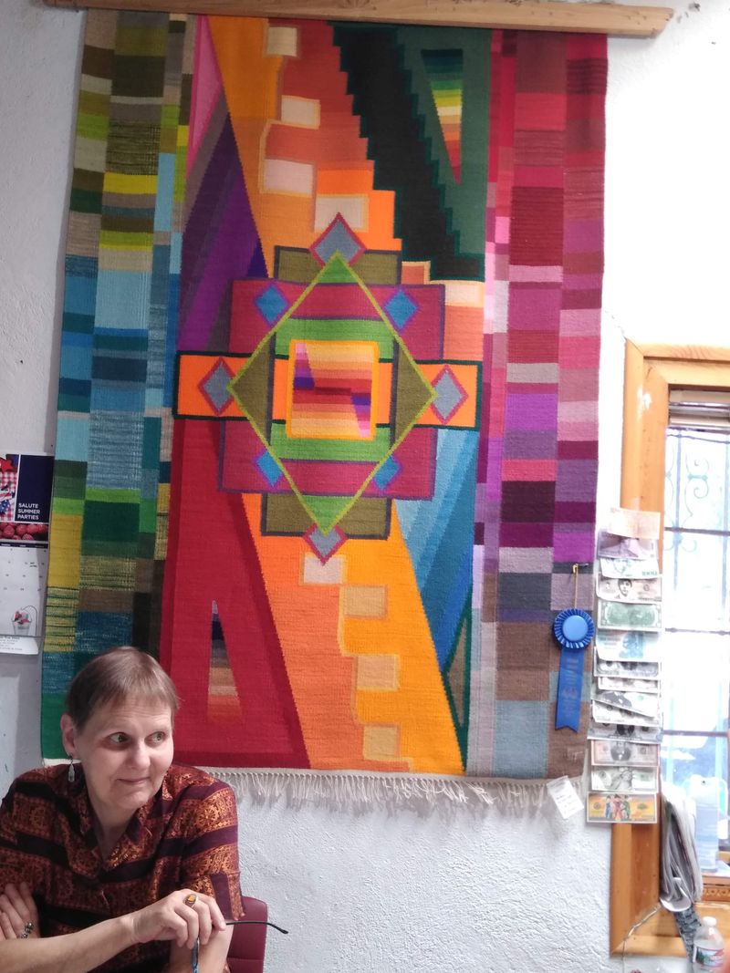 Chimayo Weavings and Traditional Crafts