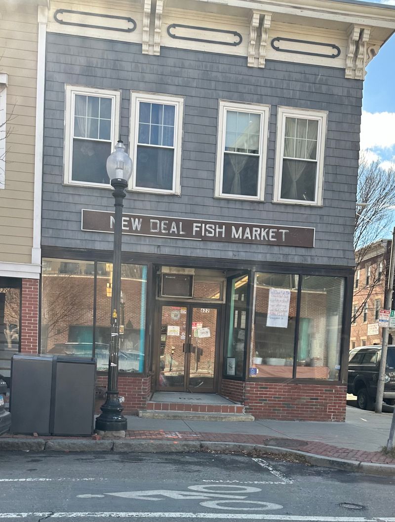 New Deal Fish Market, Cambridge