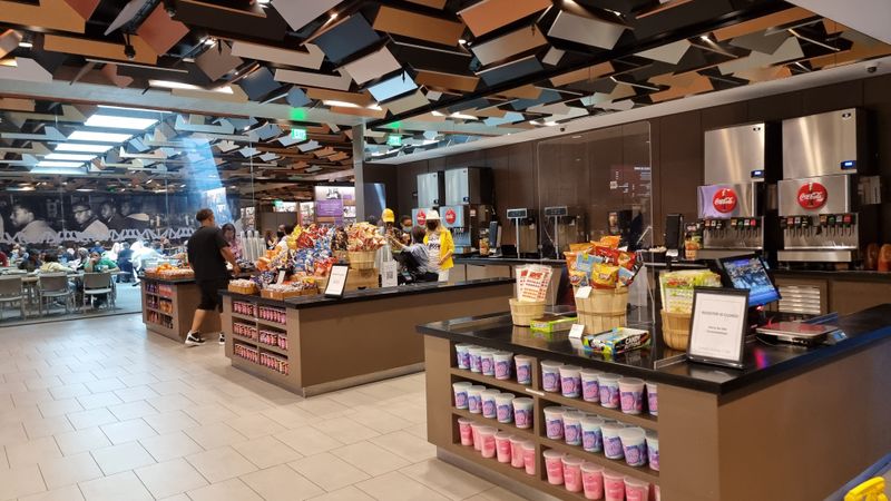 Food Break At The Sweet Home Cafe