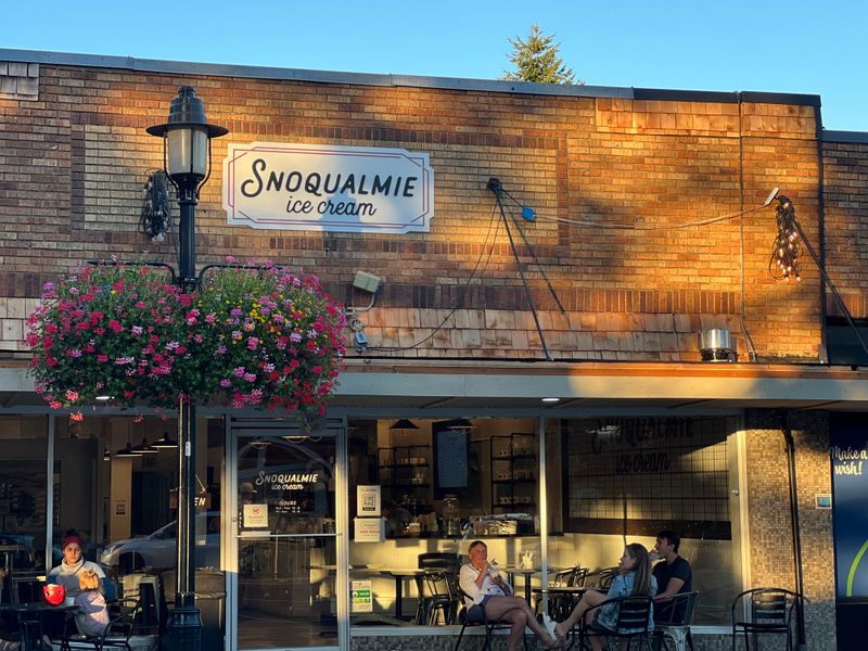Snoqualmie's Historic Downtown