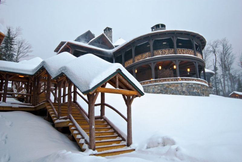 Lake Placid Wrapped in Adirondack Quiet