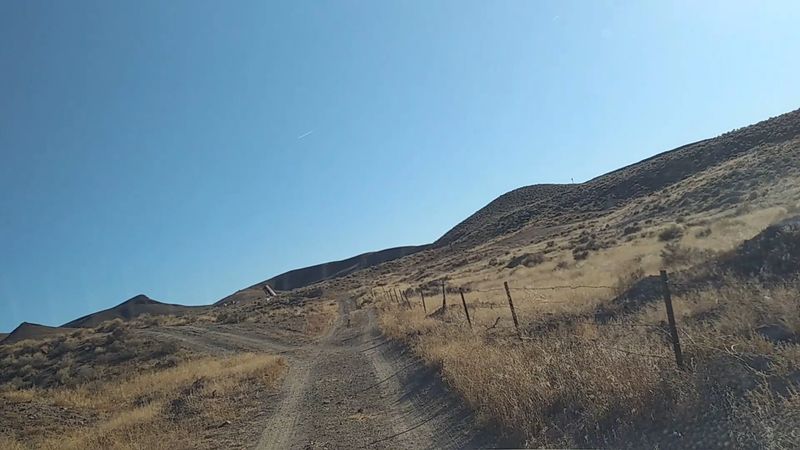 Goldfield Along Highway 95