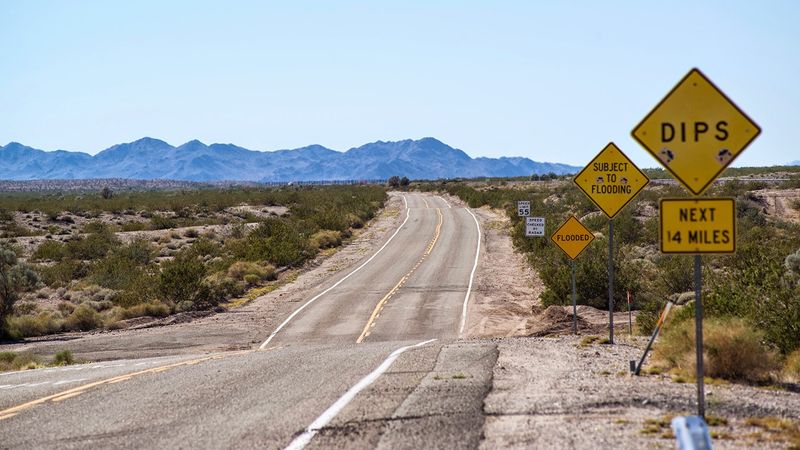 Historic Route 66 Stretches