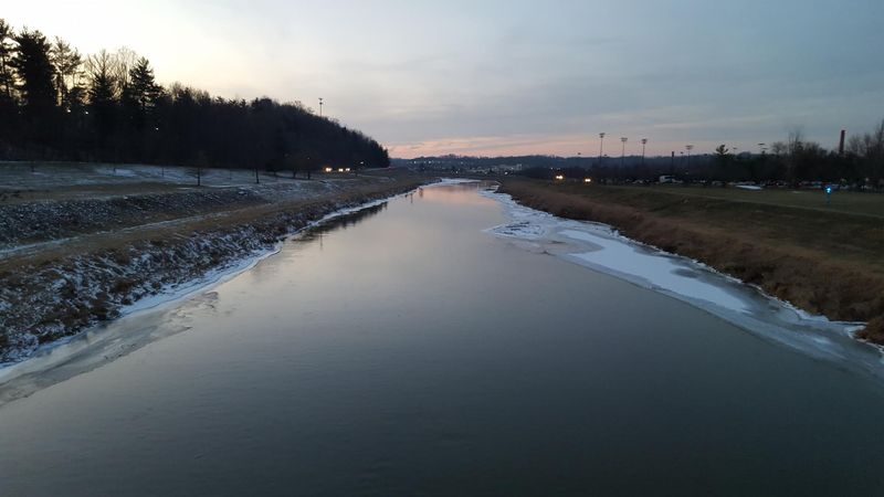 The Hocking River Runs Through It