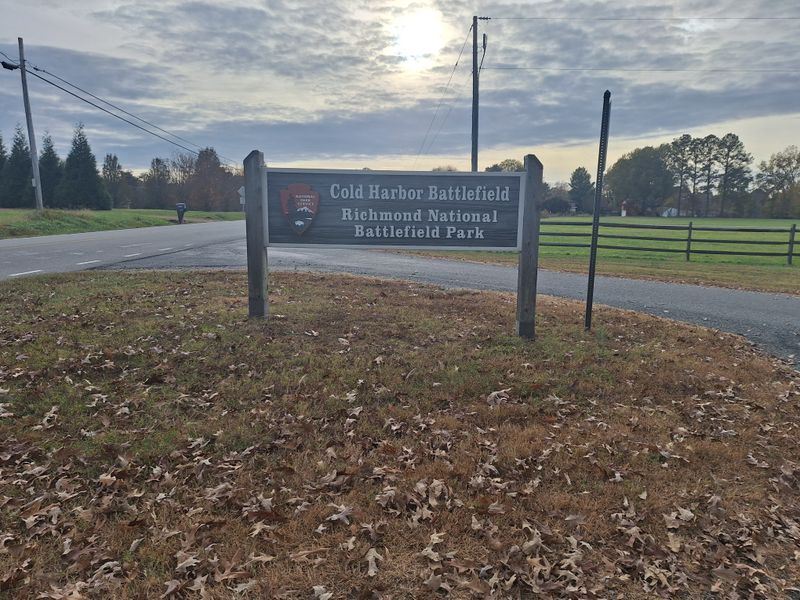Cold Harbor Battlefield