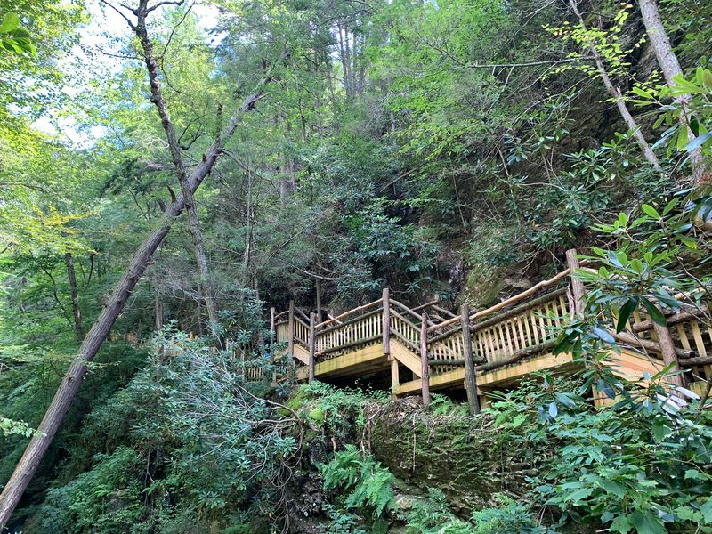 Bushkill Falls, Pocono Mountains