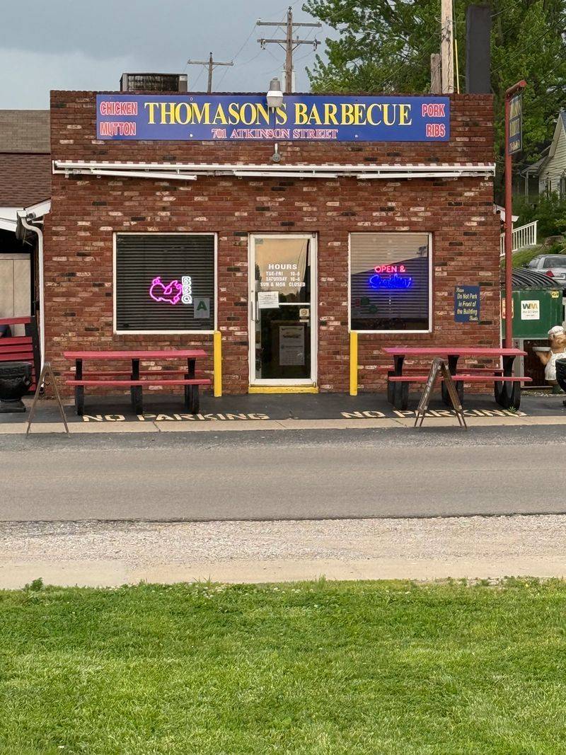 Thomason’s Barbecue, Henderson